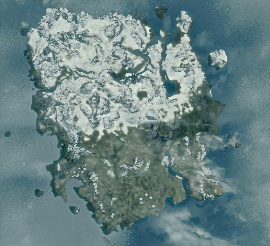 Skyrim Words Of Power Locations Map - Maps For You