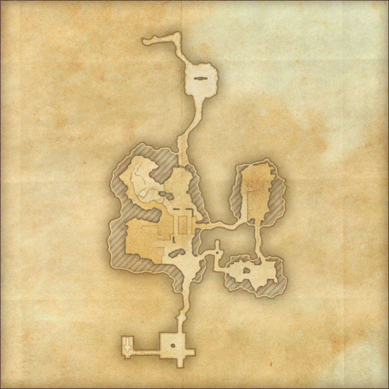 Map of Lost City of the Na-Totambu