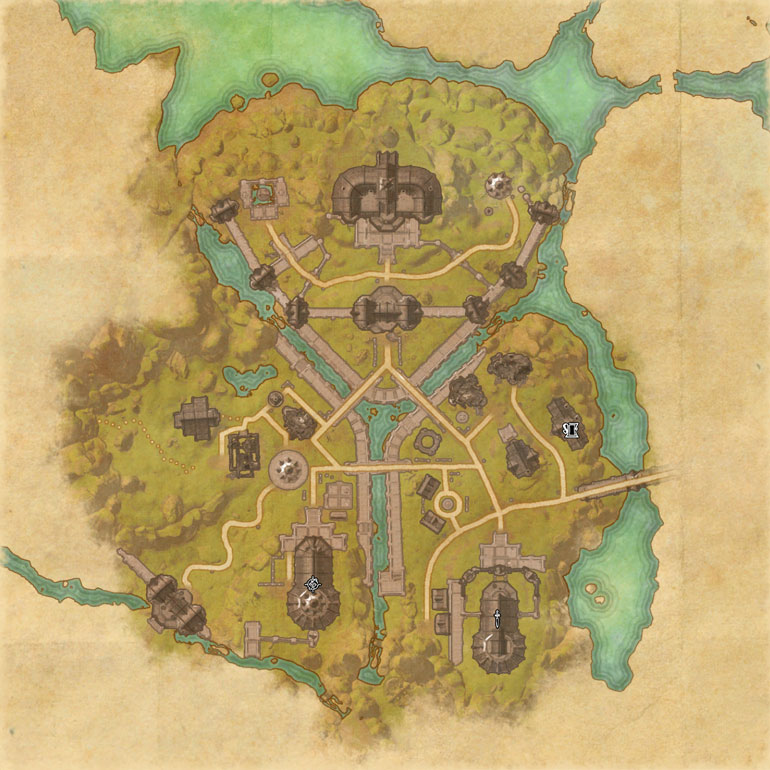 Map of Firsthold