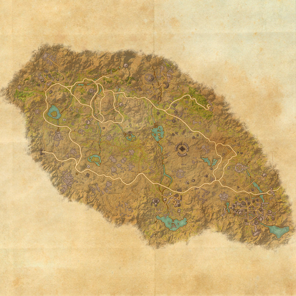 Map of Craglorn