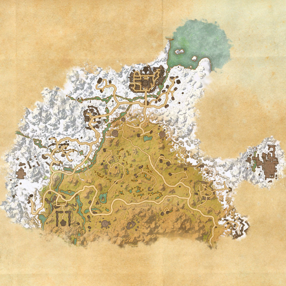 elder scrolls online skyrim map