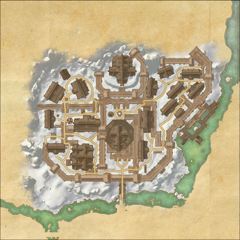 Map of Windhelm