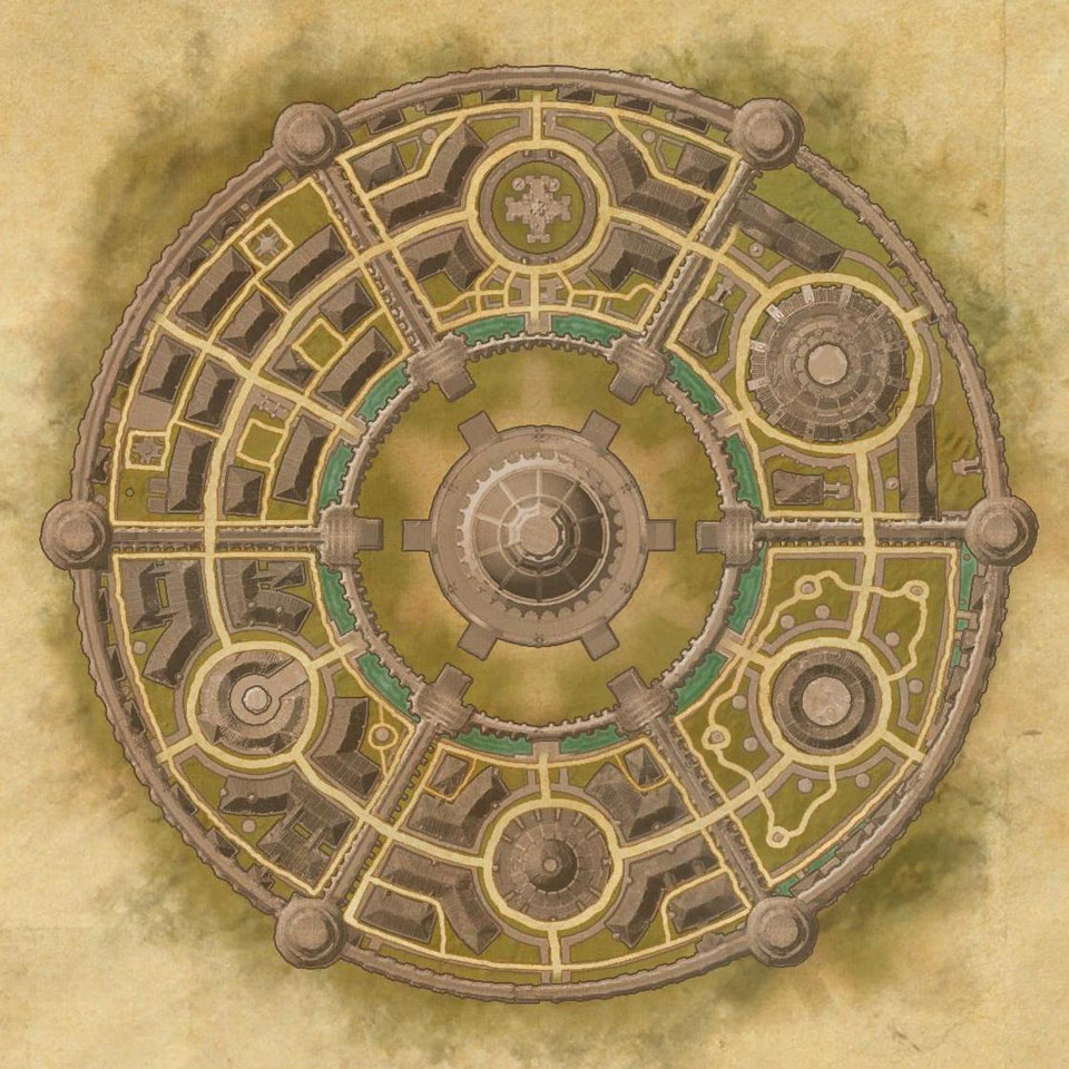 Map of Imperial City