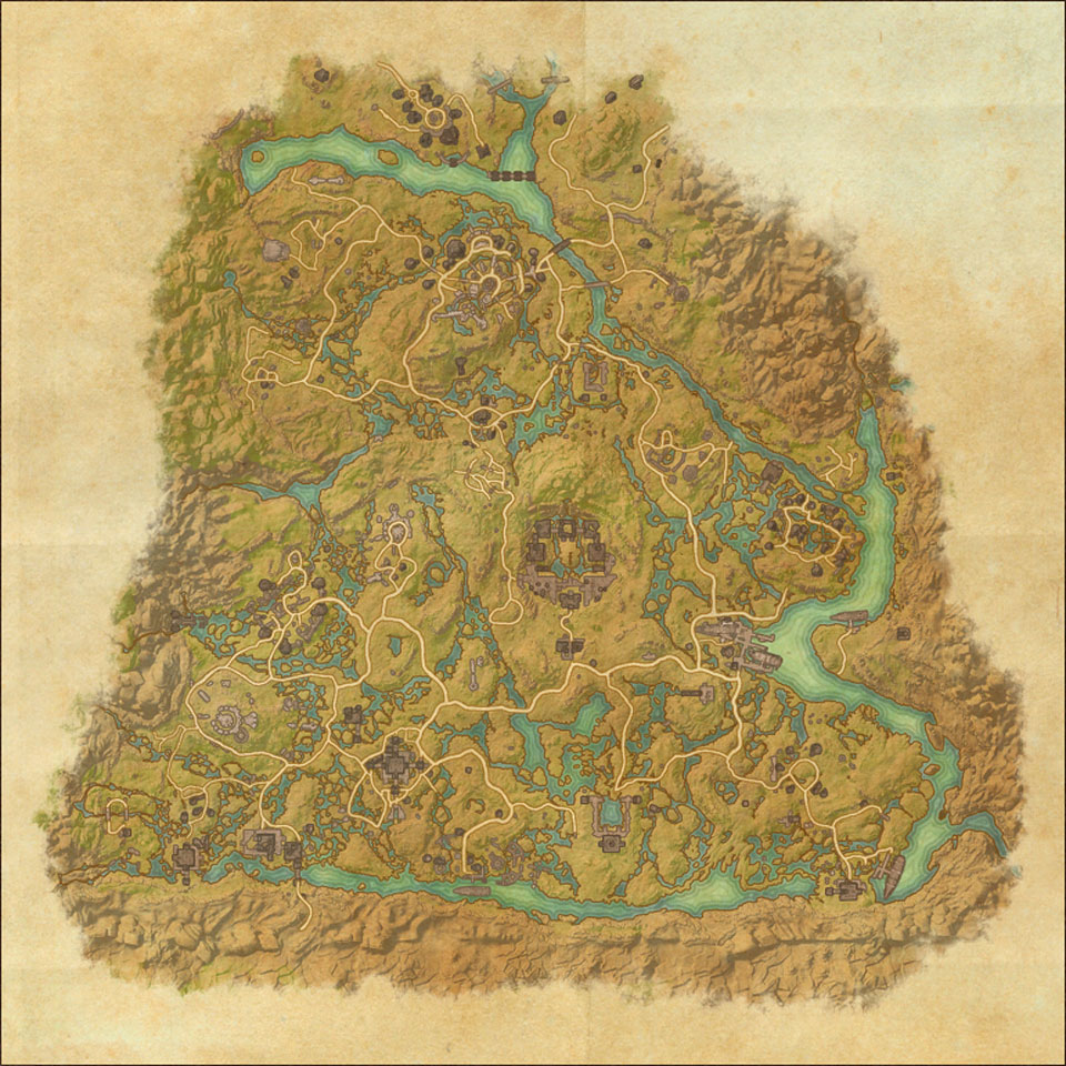 Map of Shadowfen
