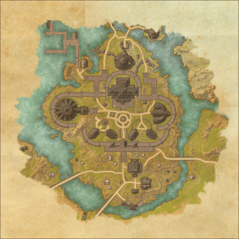 Map of Ebonheart