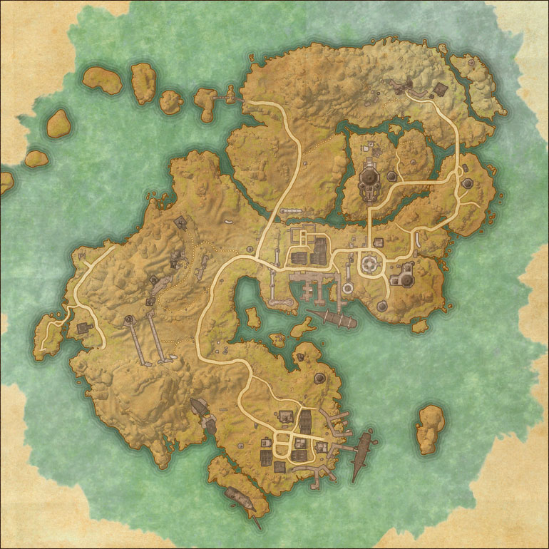 Map of Stros M'Kai