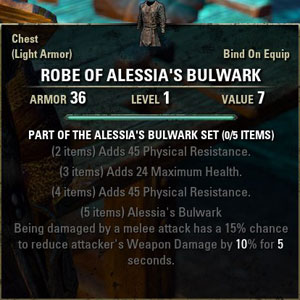 Alessia's Bulwark