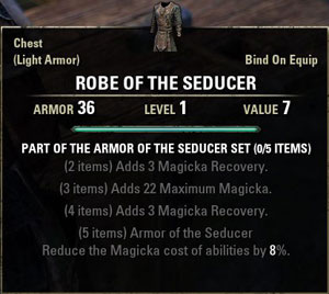 Armor of the Seducer