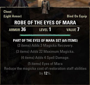Eyes of Mara