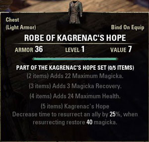 Kagrenac's Hope