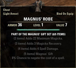 Magnus' Gift