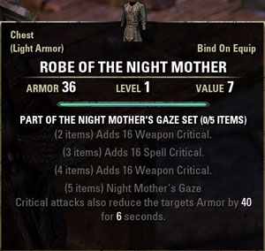 Night Mother's Gaze