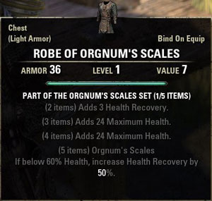 Orgnum's Scales