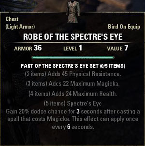 Spectre's Eye
